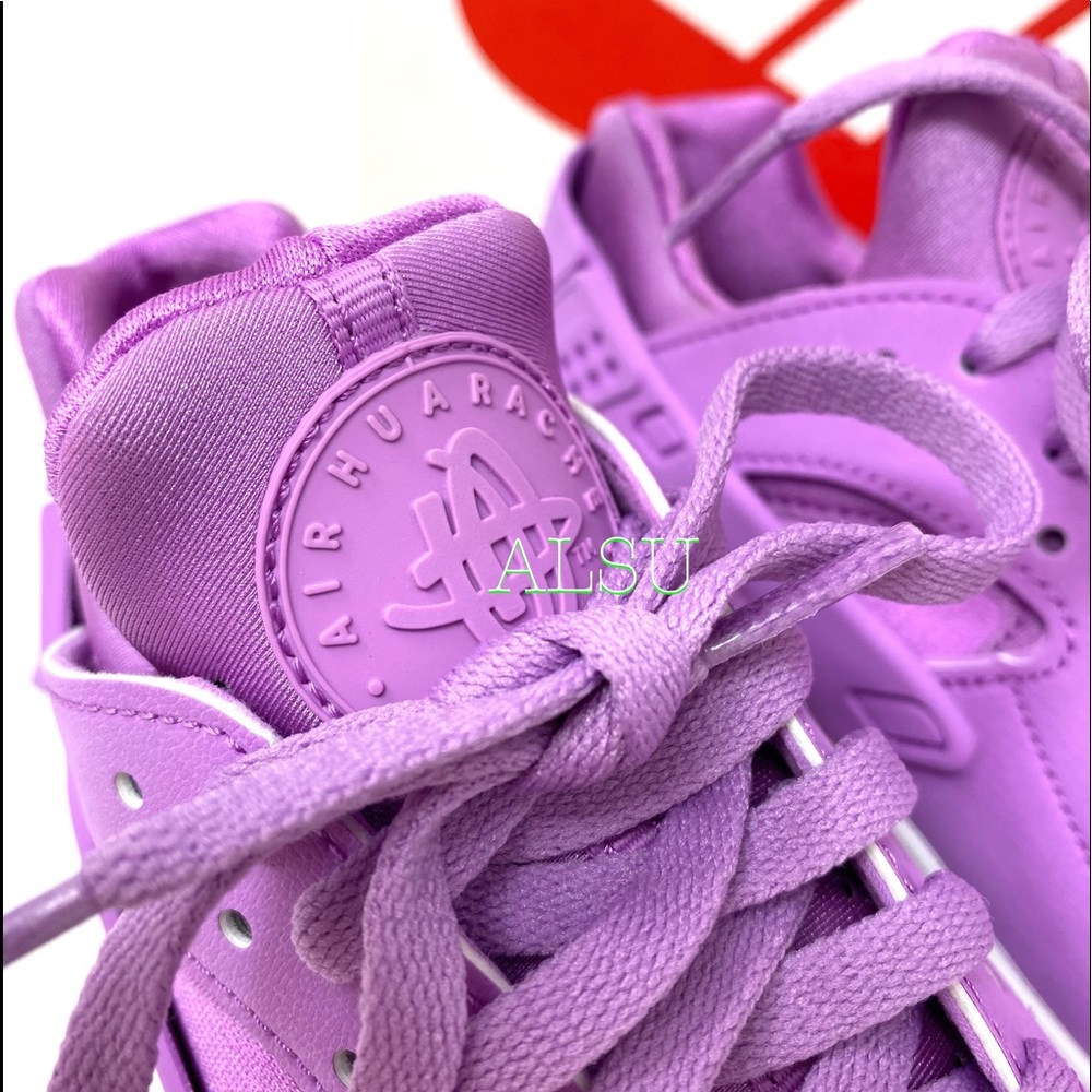 Nike Air Huarache Run FG Fuchsia Purple Women’s - Picture 11 of 12